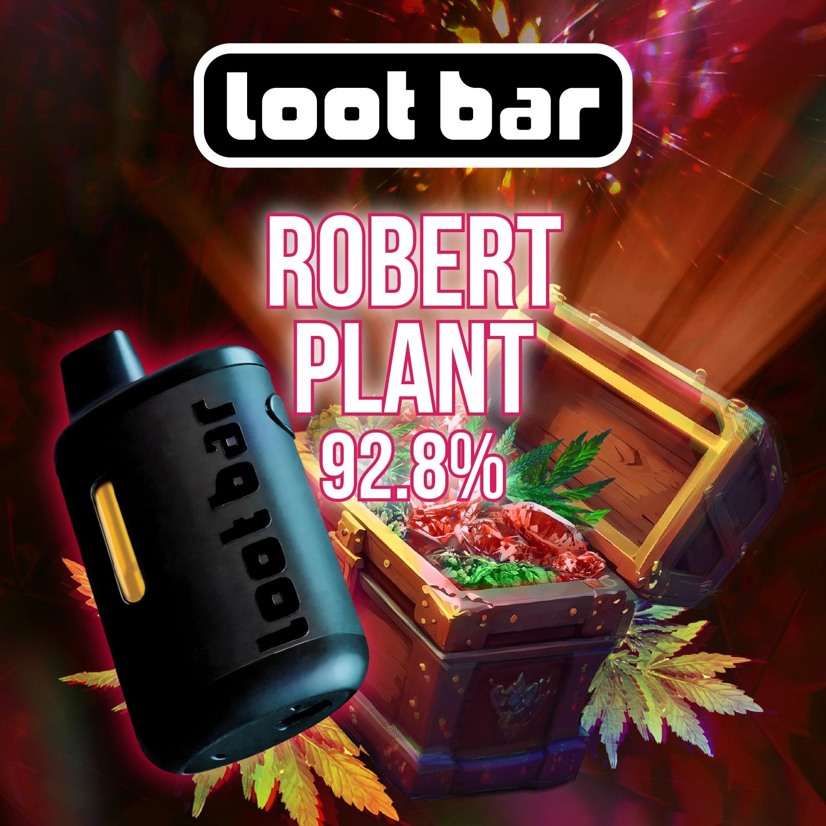 Loot Bar: Robert Plant