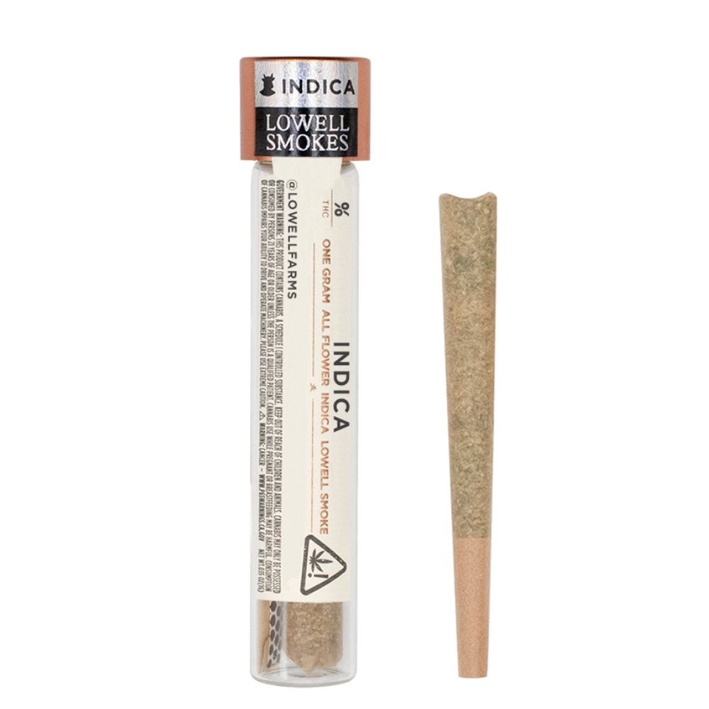 Lowell Herb Co.: Blackberry Kush