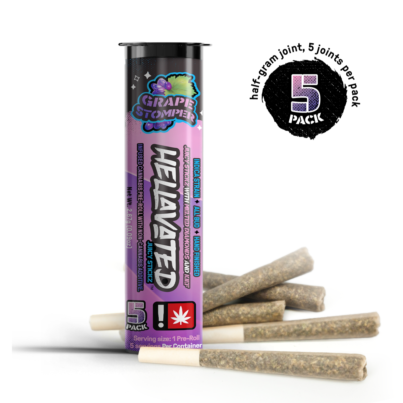Hellavated: Grape Stomper