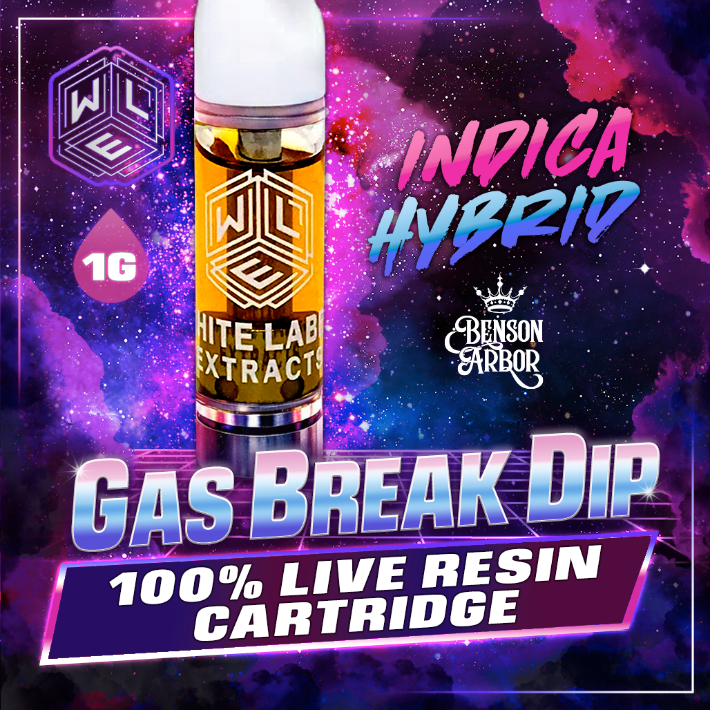 White Label Extracts: Gas Break Dip