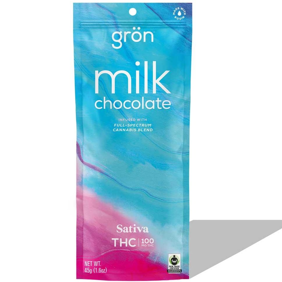Grön: Gron - Bars - Milk