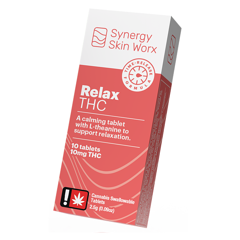 Synergy Skin Worx: > Tablets > Relax