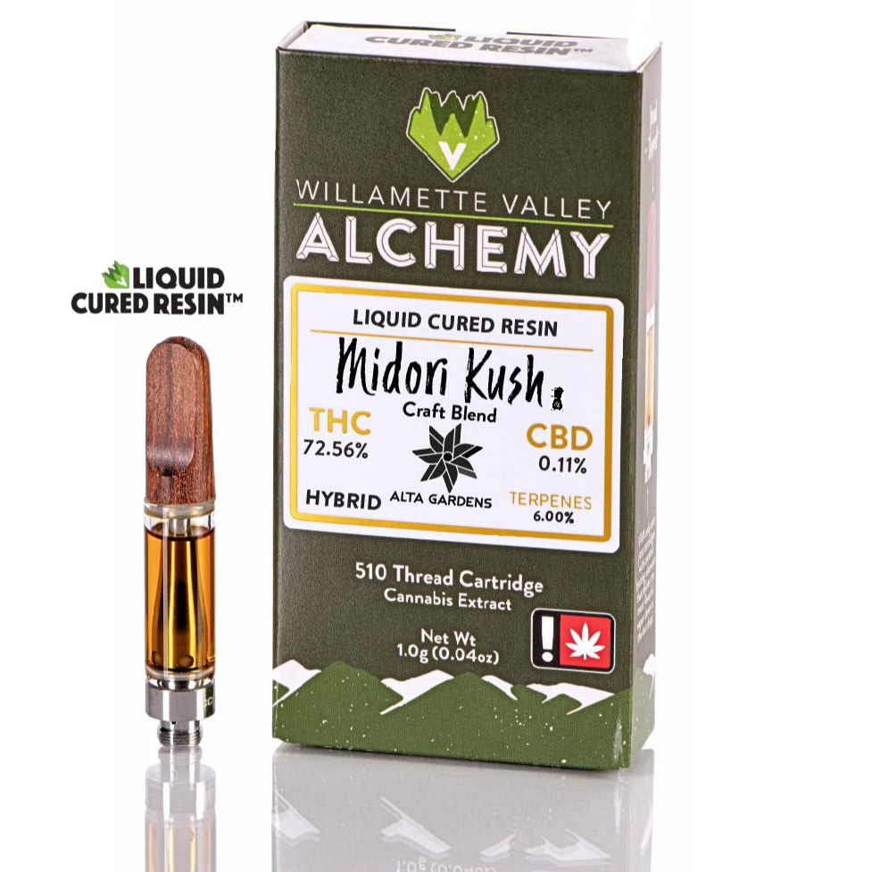 Willamette Valley Alchemy: Midori Kush