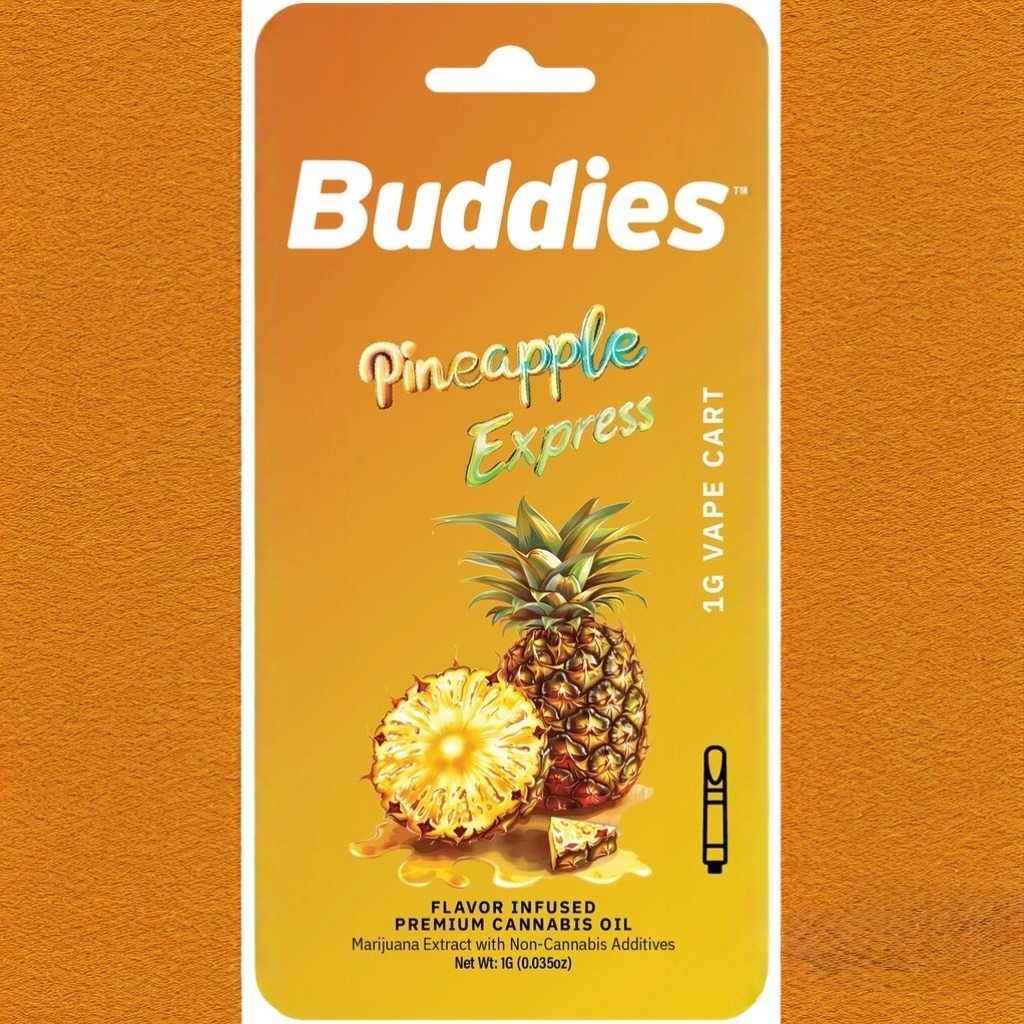 Buddies Brand: Flavors Pineapple Express Flavored