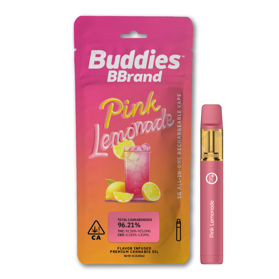 Buddies Brand: Pink Lemonade