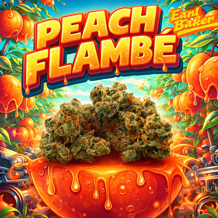 Earl Baker: Peach Flambe