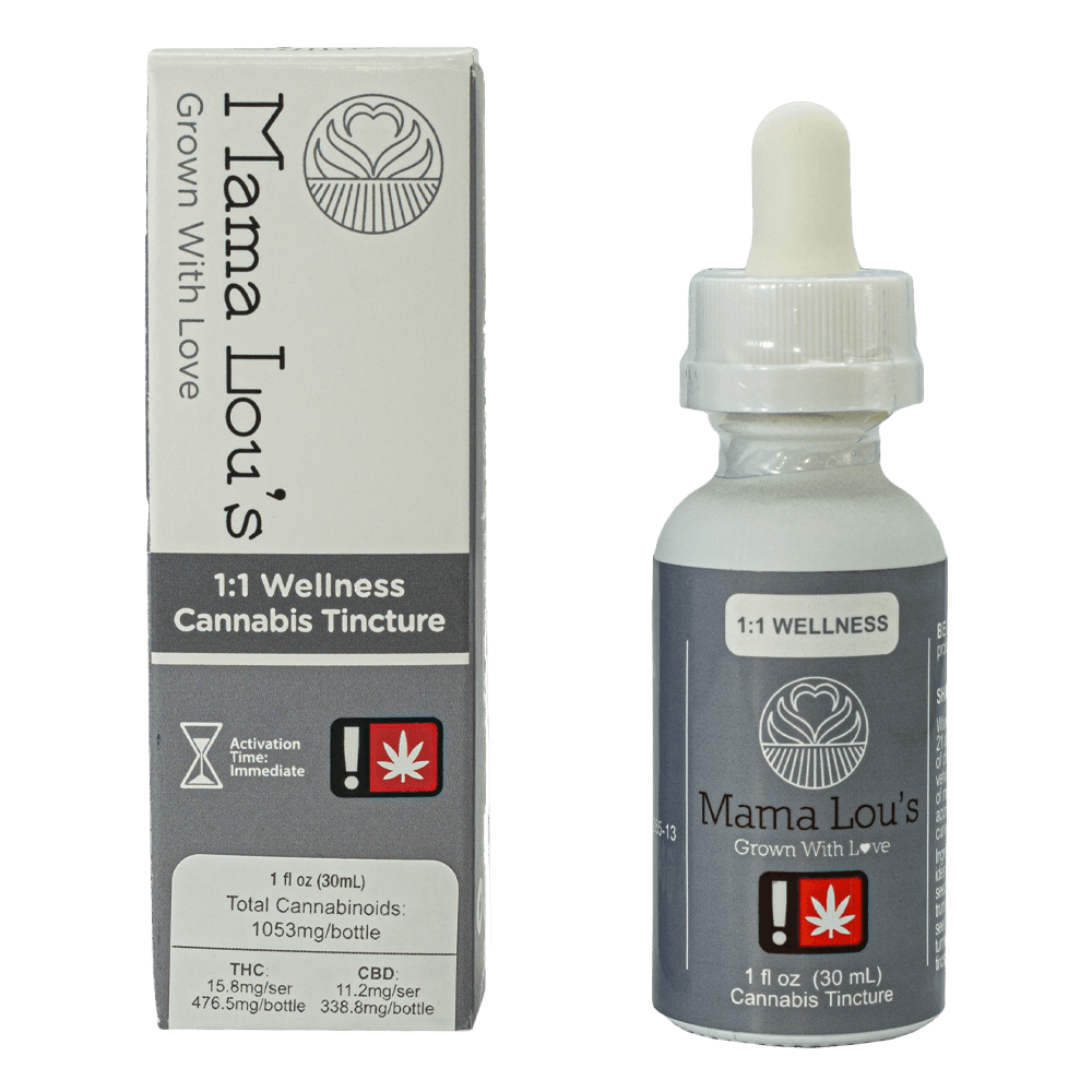 MamaLou's: Mama Lou S Wellness 1fl Oz