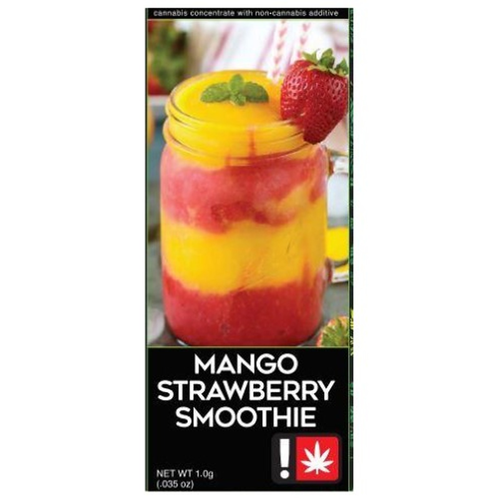 Freshy: Flr Mango Strawberry Smoothie