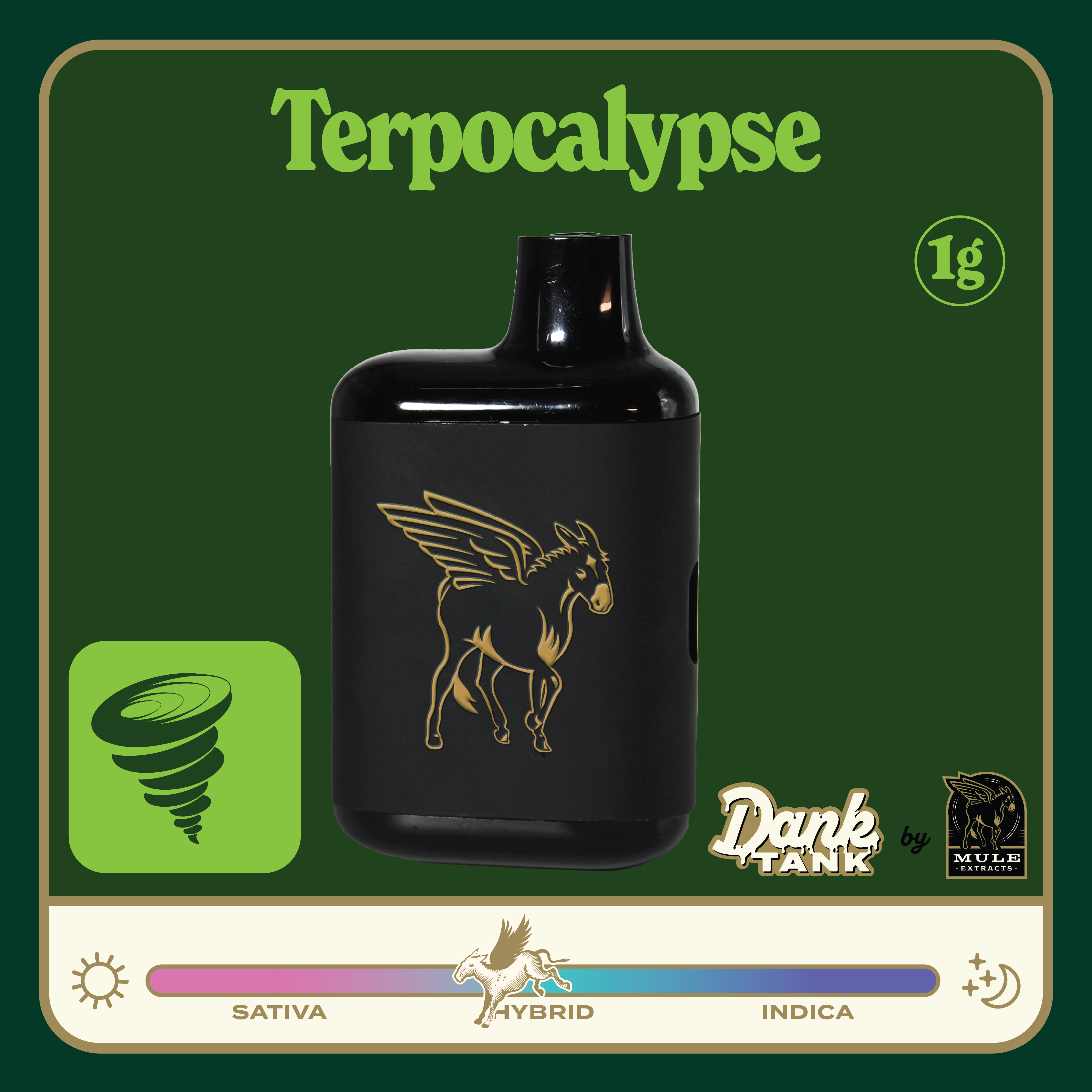 Mule Extracts: Pure Dank Tank - Terpocalypse