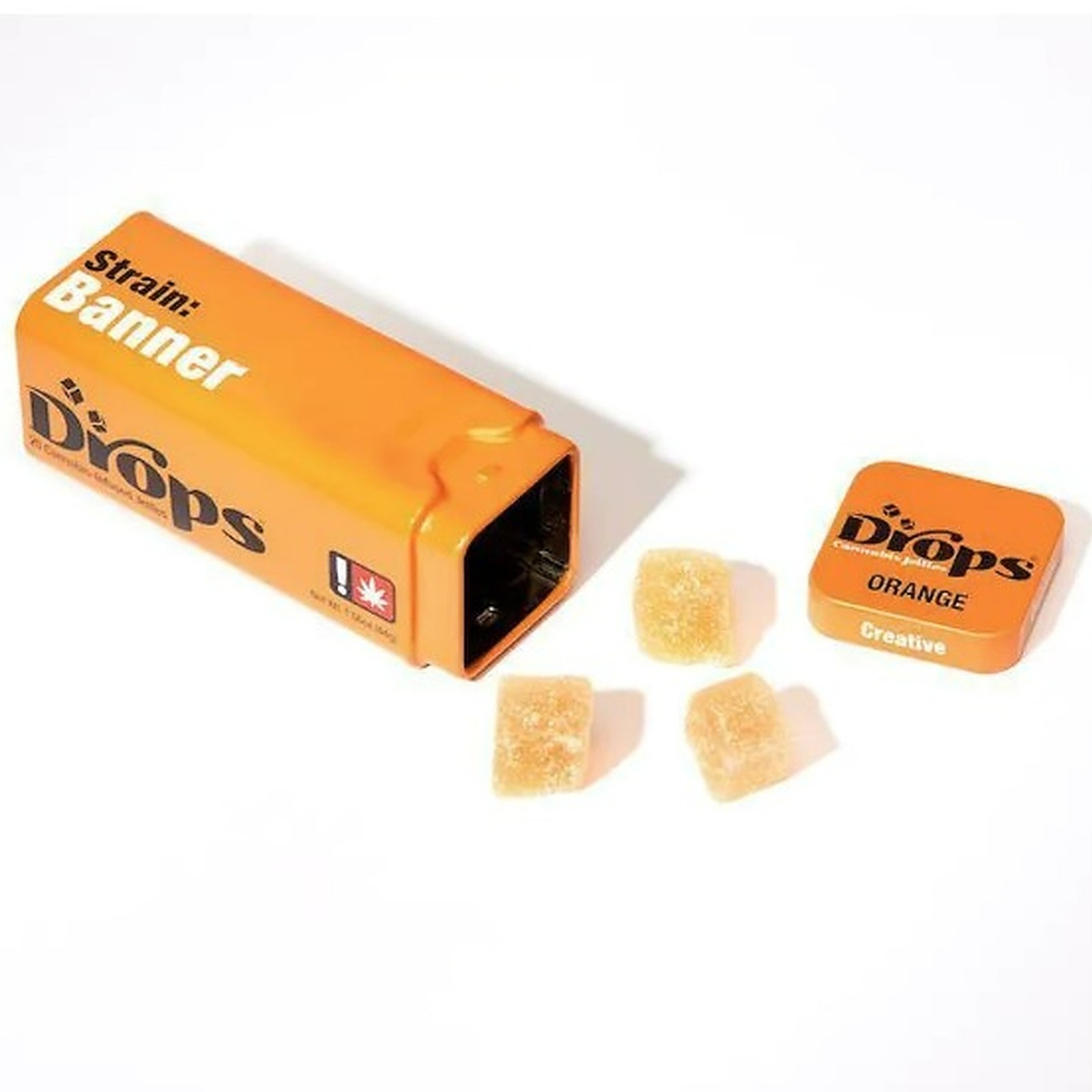 Drops: Orange 20pc Micro Dose