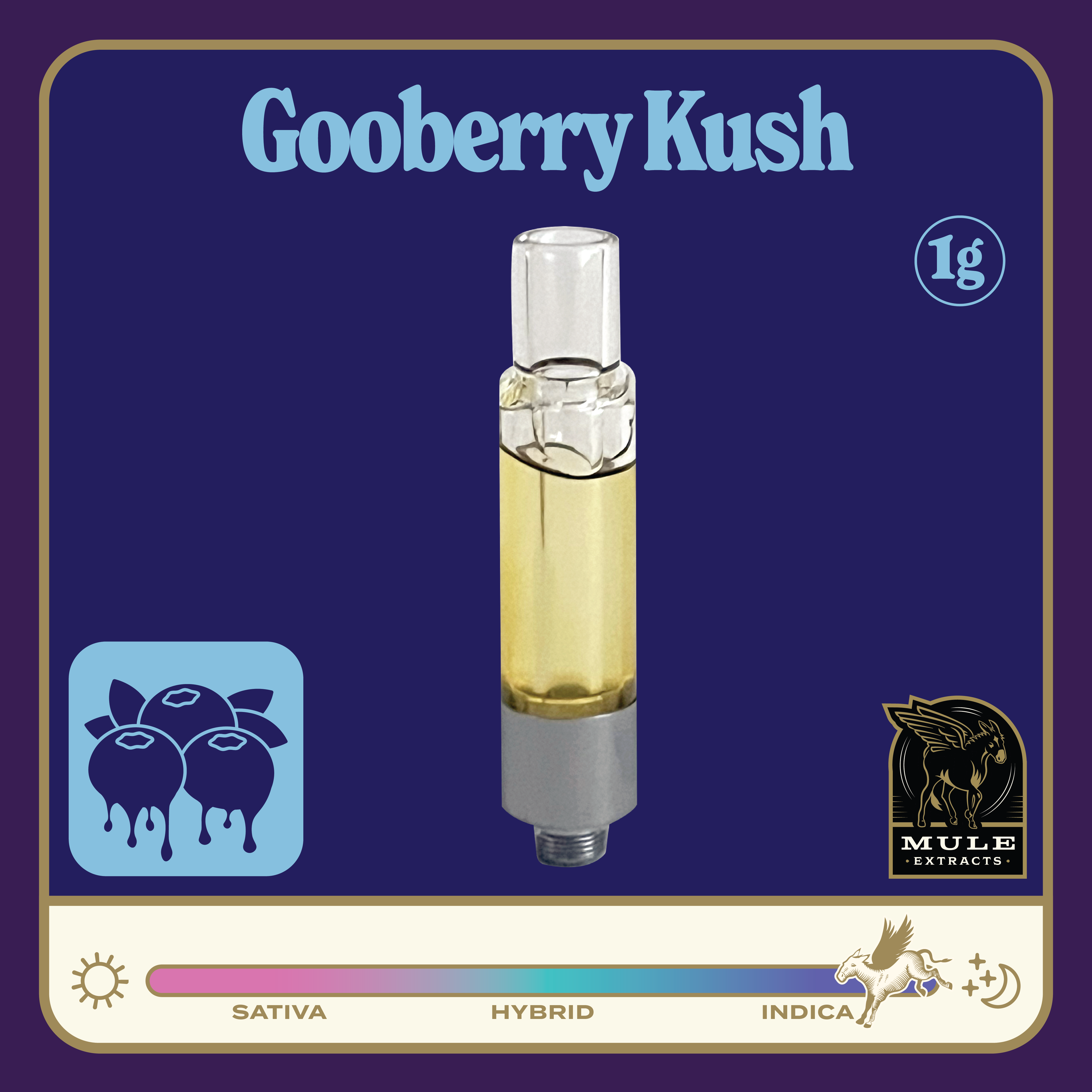 Mule Extracts: Gooberry Kush