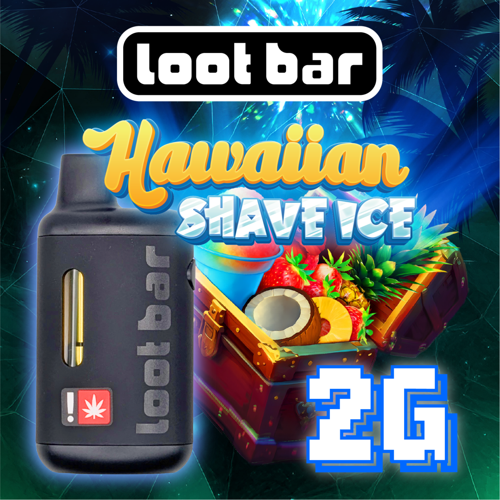 Loot Bar: Hawaiian Shave Ice Flavored