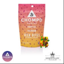 Chompd: Geek Bomb- Tropical Rainbow
