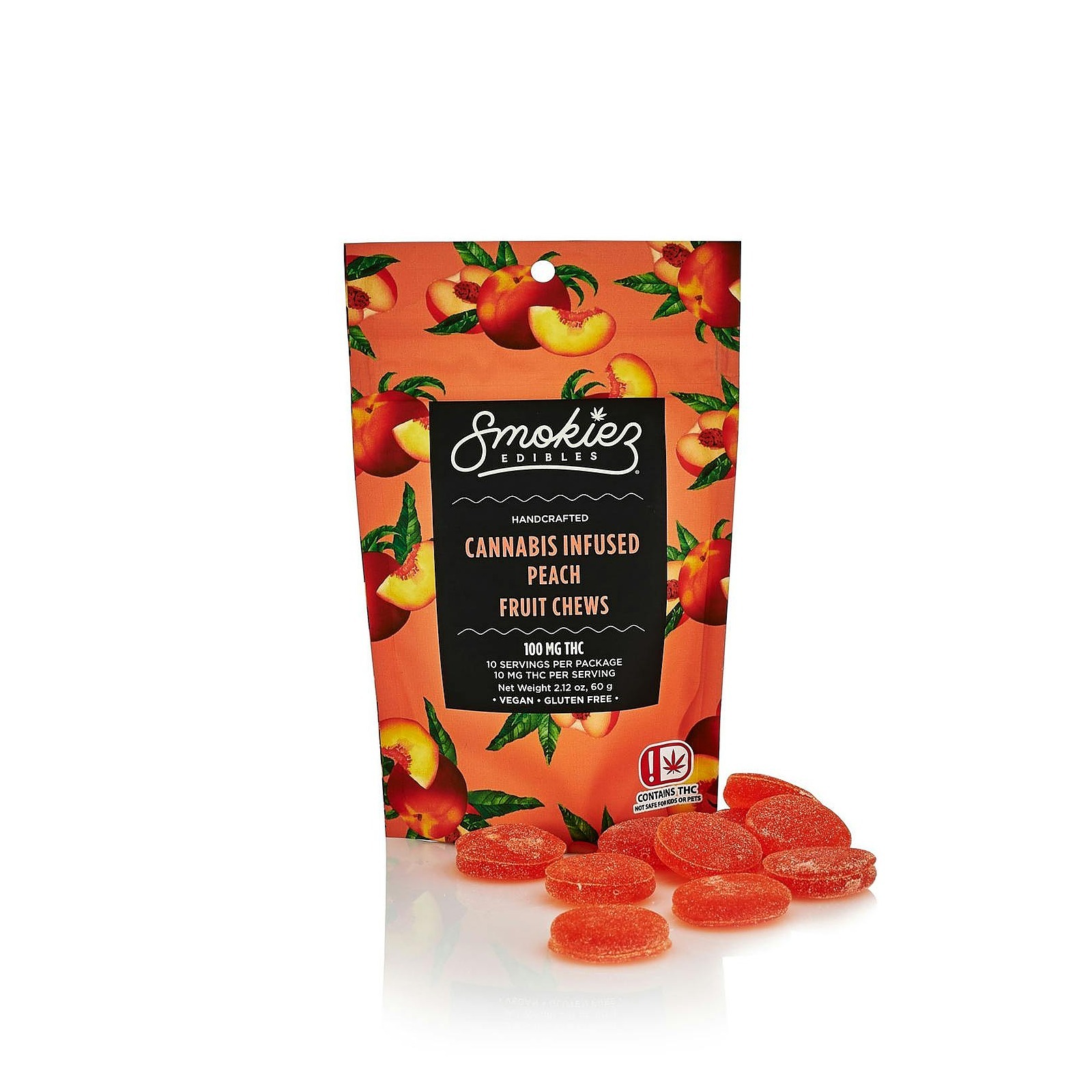 Smokiez Edibles — Fruit Chews Peach