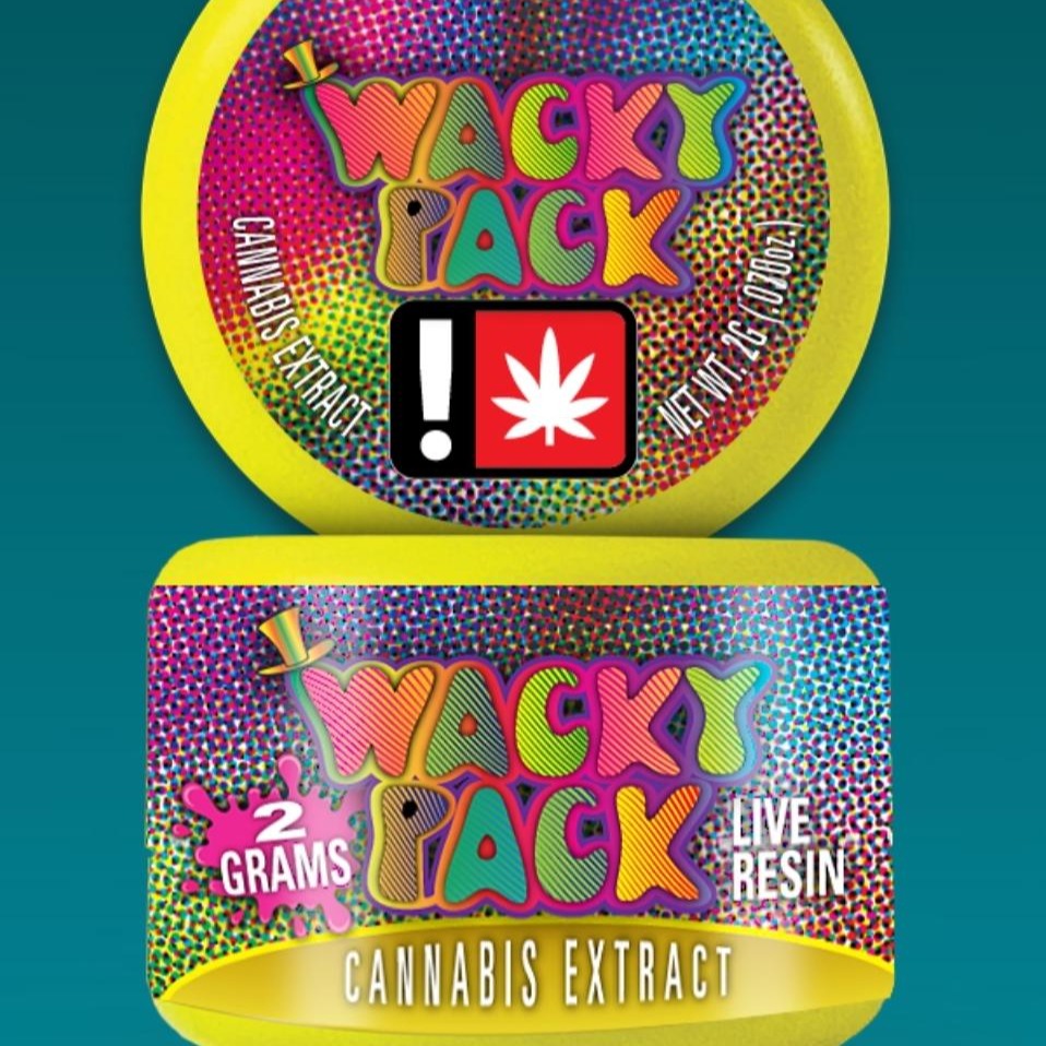 MOONTOWER: Wacky - Bucket - Lemon Mango Brulee