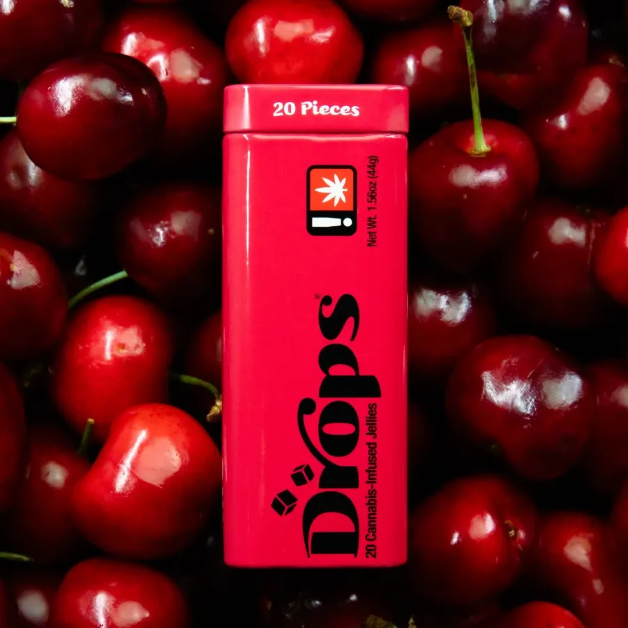 Drops: 20 Piece Dreamy Cherry