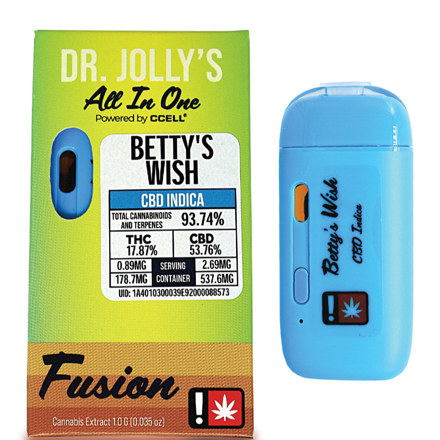 Dr. Jolly's: Fusion - Cascade Haze