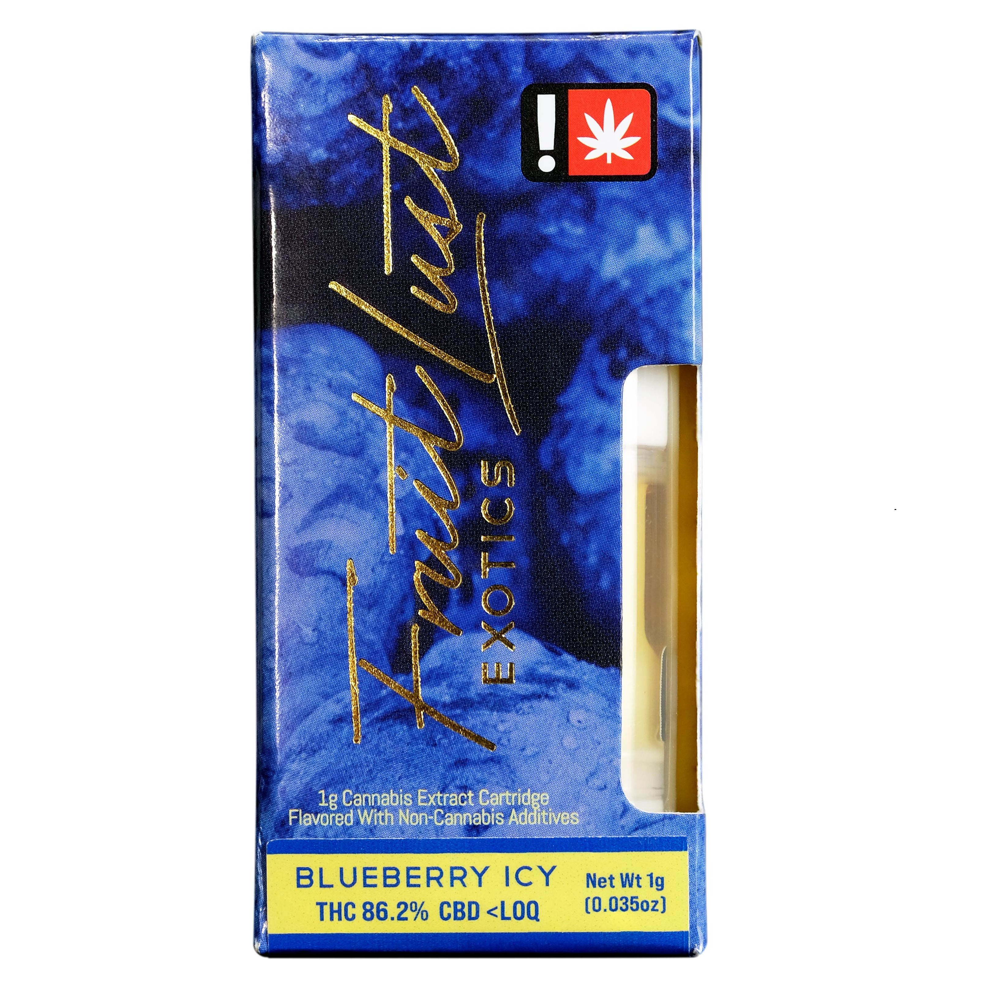 The CO2 Company: Blueberry Icy