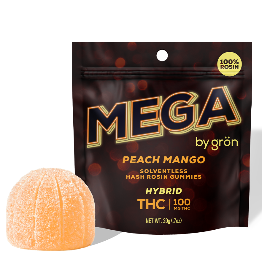 Grön: Peach Mango