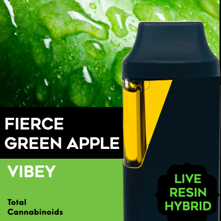 Freshy: Flr Fierce Green Apple