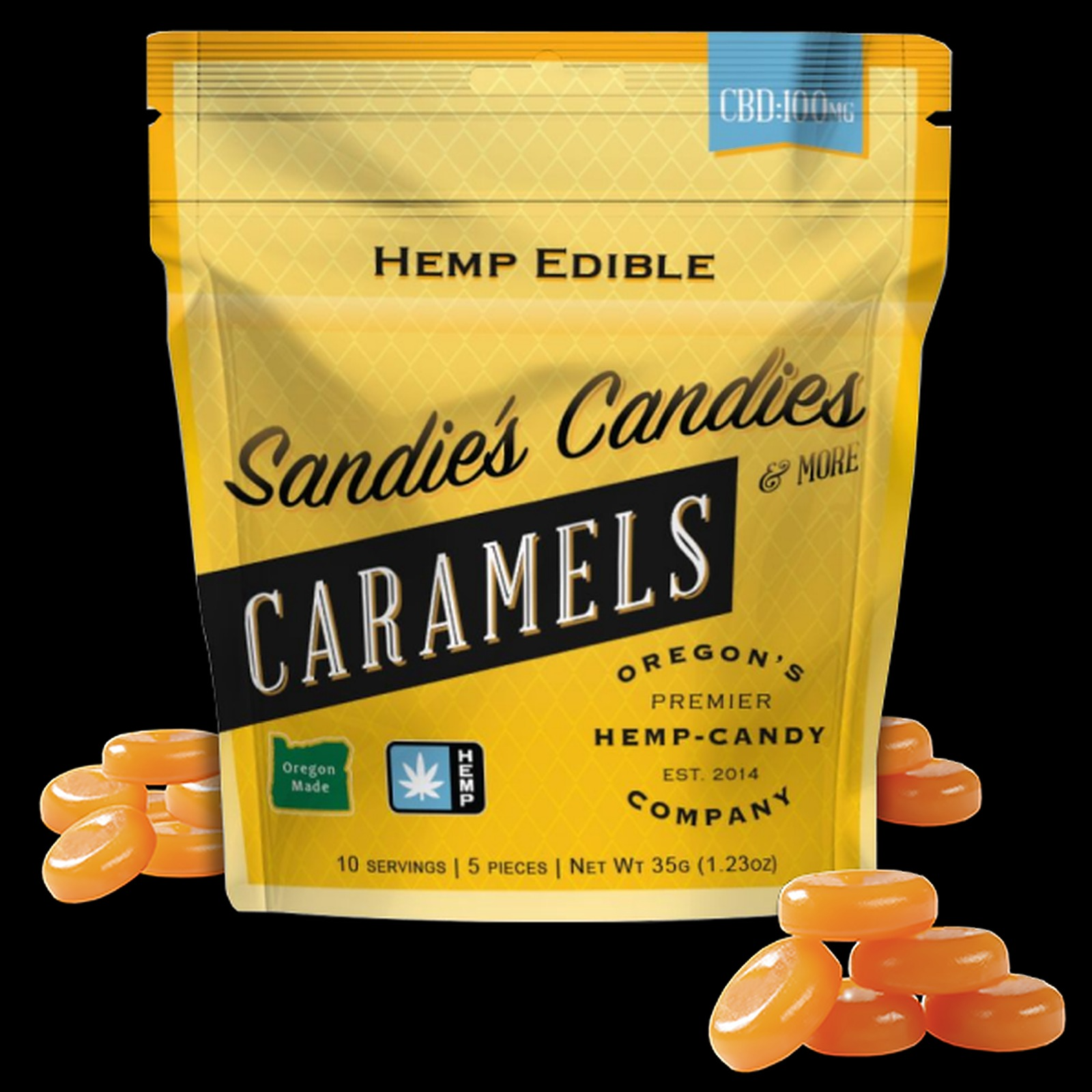 Sandie's Candies and More: Sandies Candies- Caramel Hard Candies