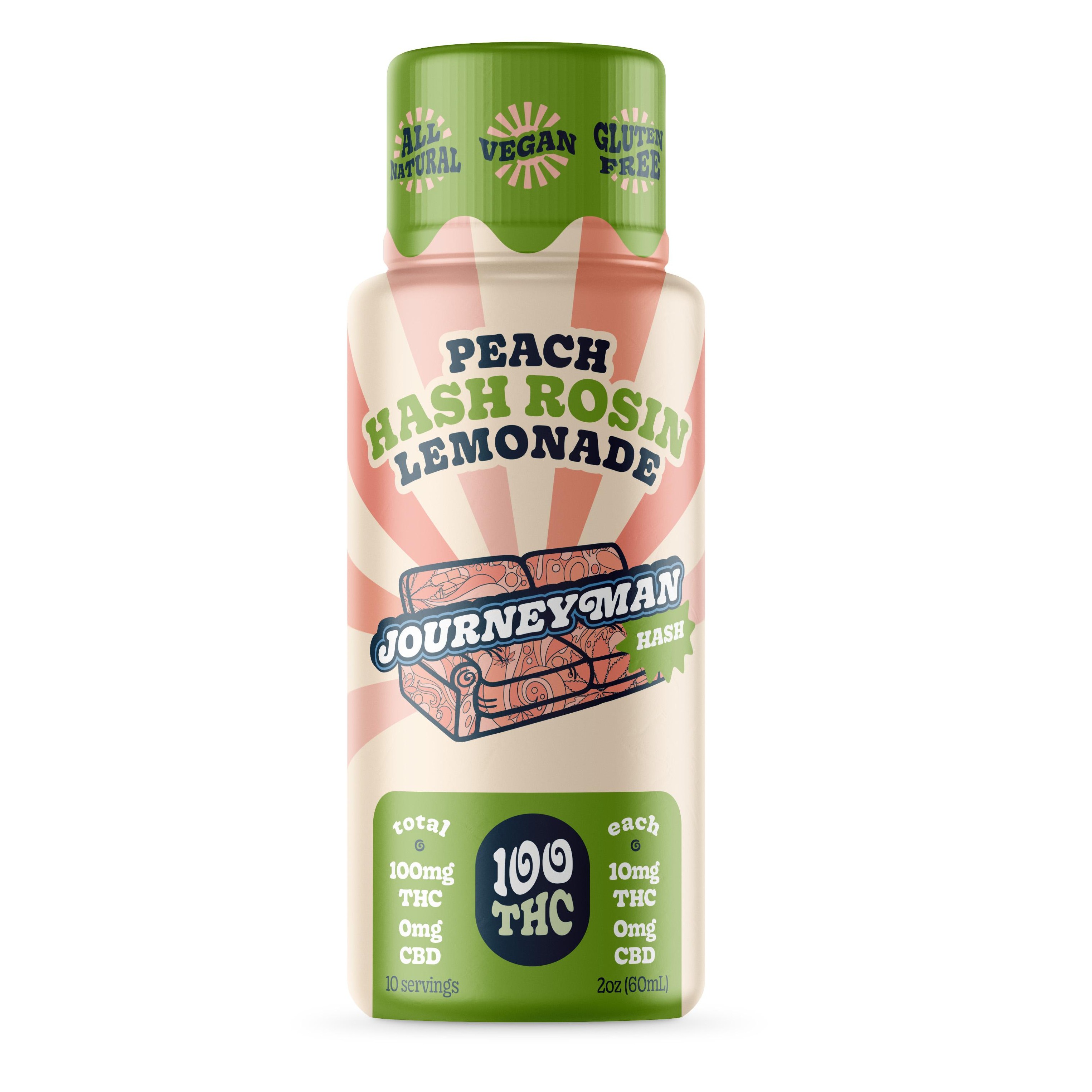 Journeyman: > Lemonade Shot > > Peach