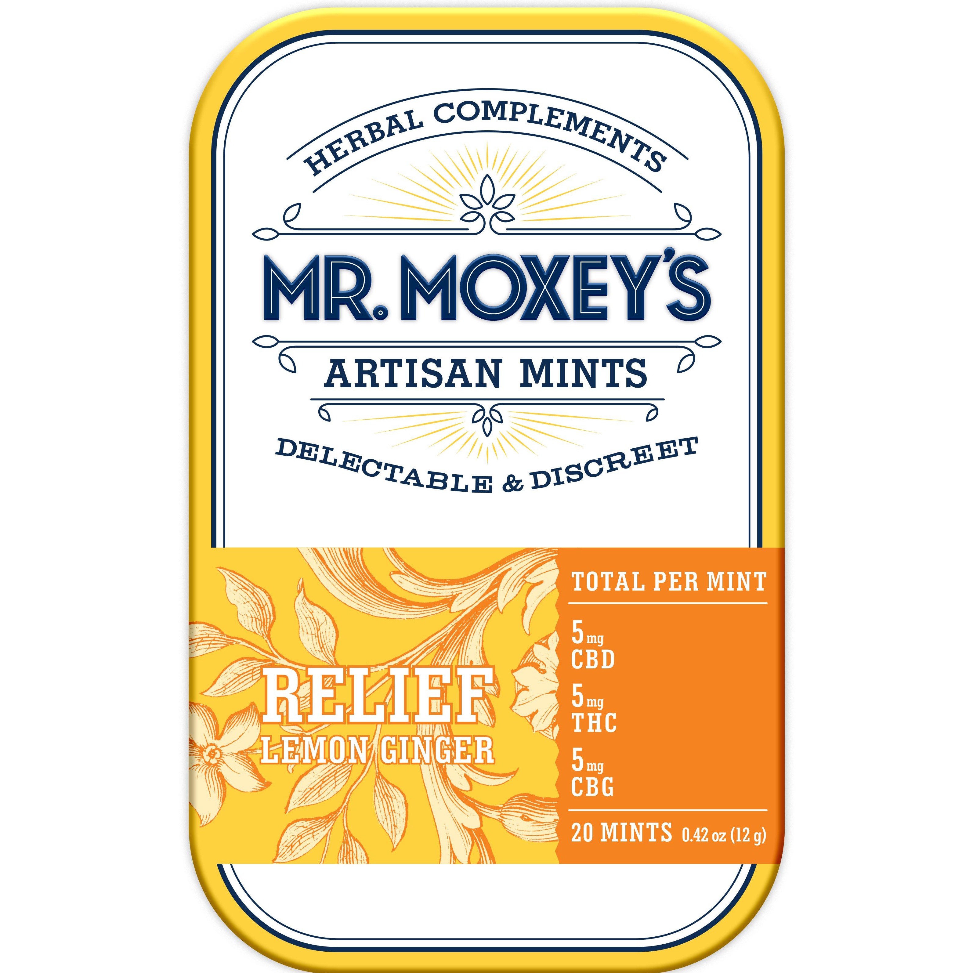 Wyld: Mr Moxey S - : - - Lemon Ginger