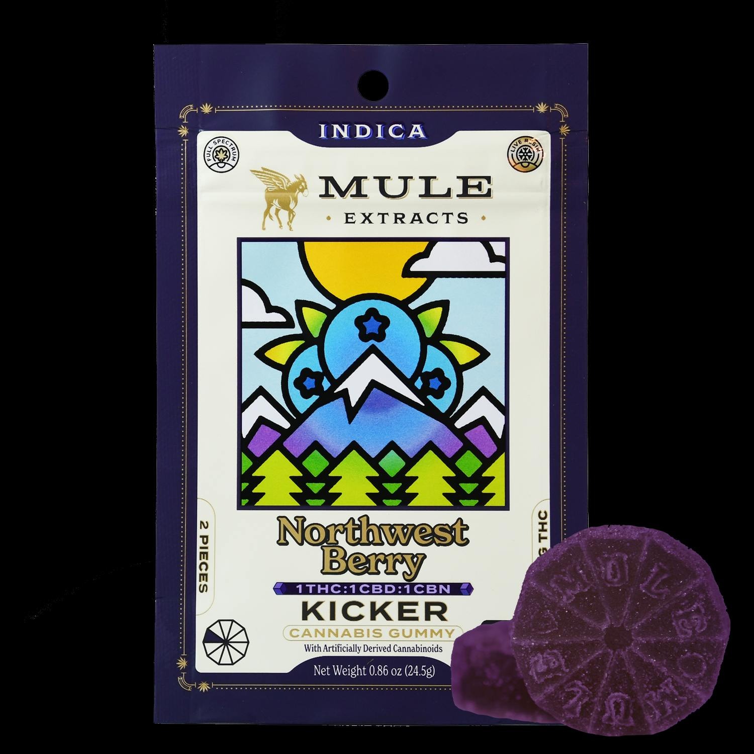Mule Extracts: Nw Berry / /