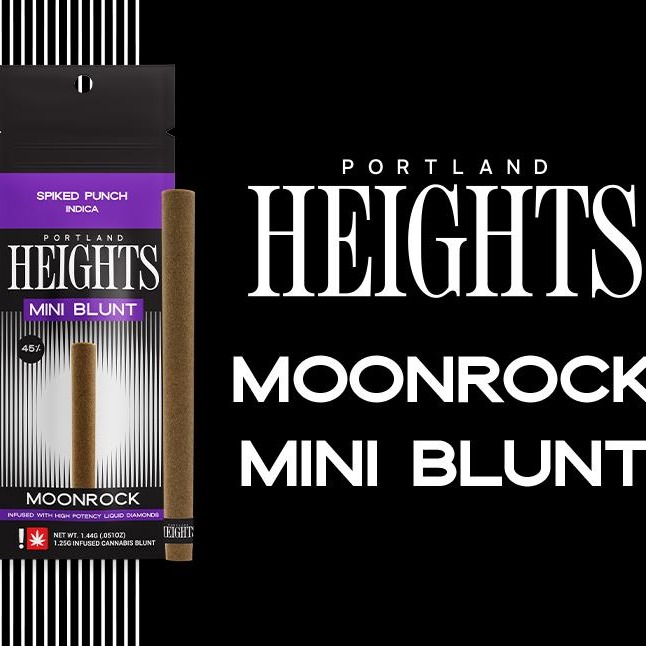 Portland Heights: Moonrock Mini Blunts - Crasher Kush