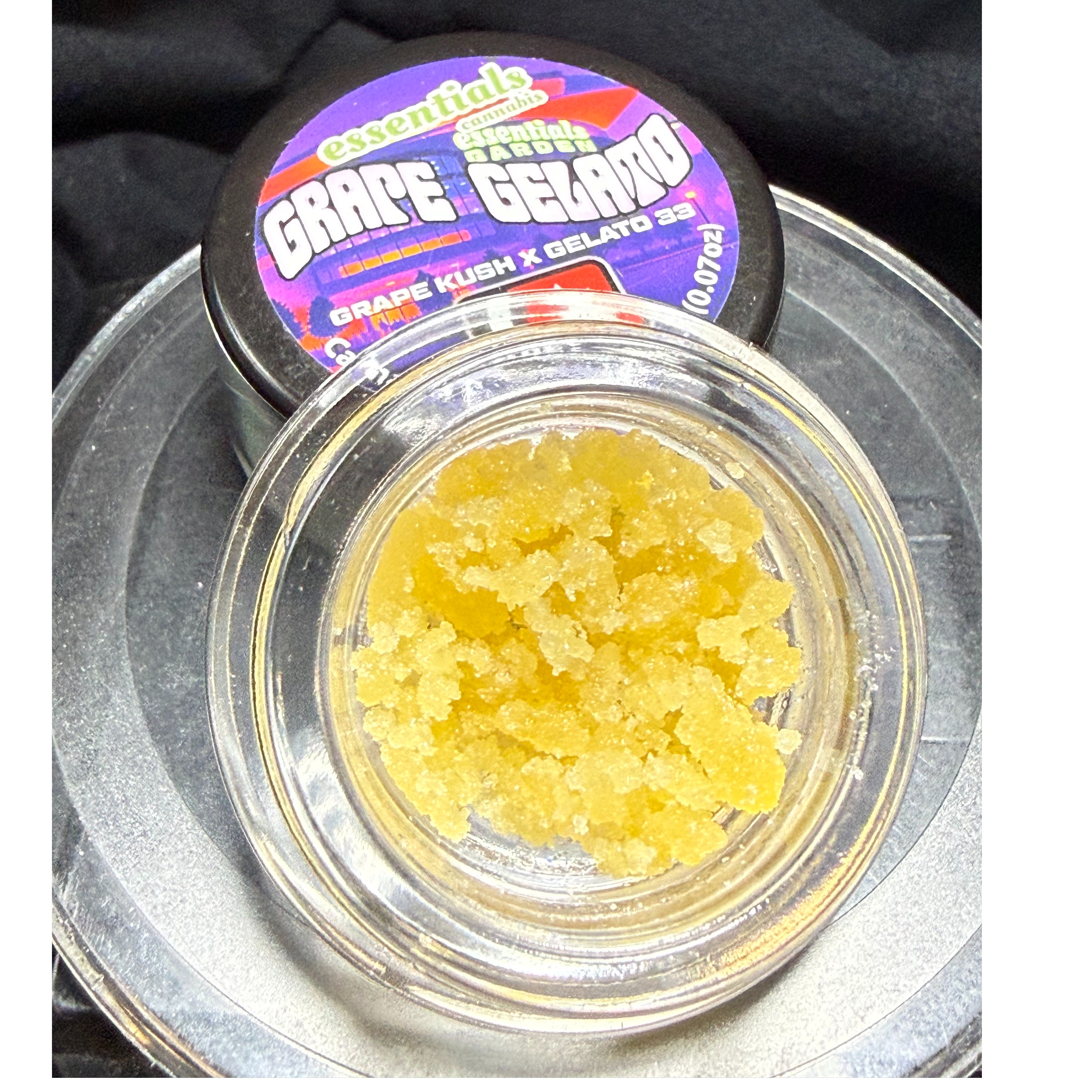 Essentials Cannabis Co.: Grape Gelato