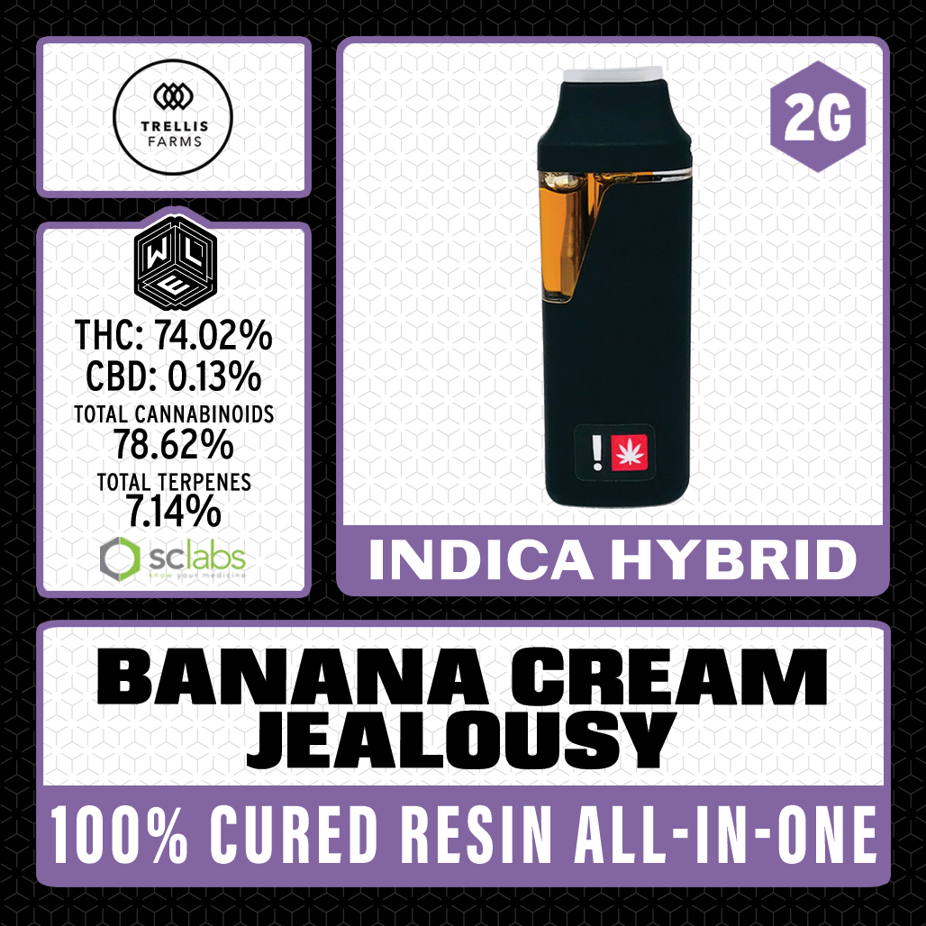 White Label Extracts: Banana Cream Jealousy