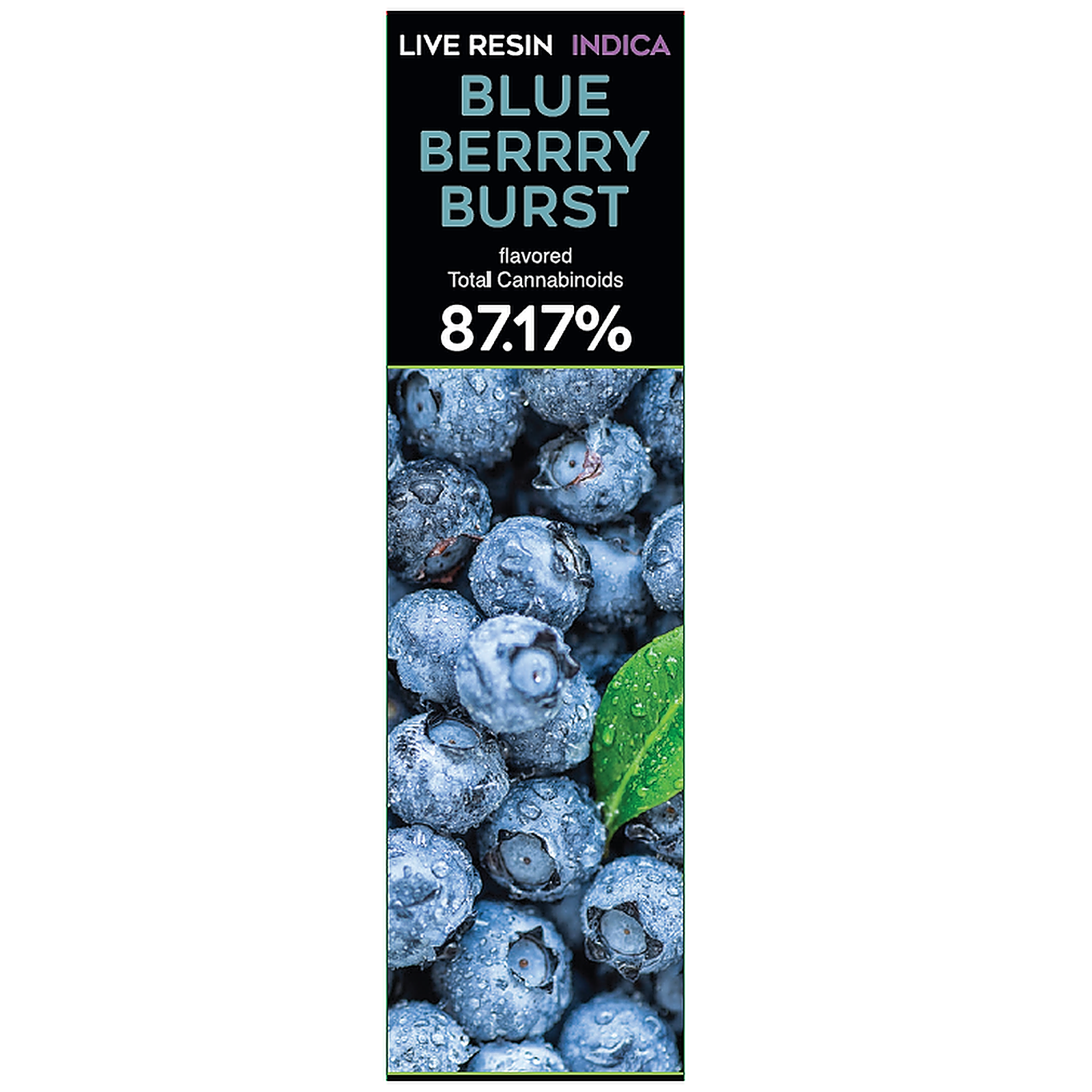 Freshy: Blueberry Burst