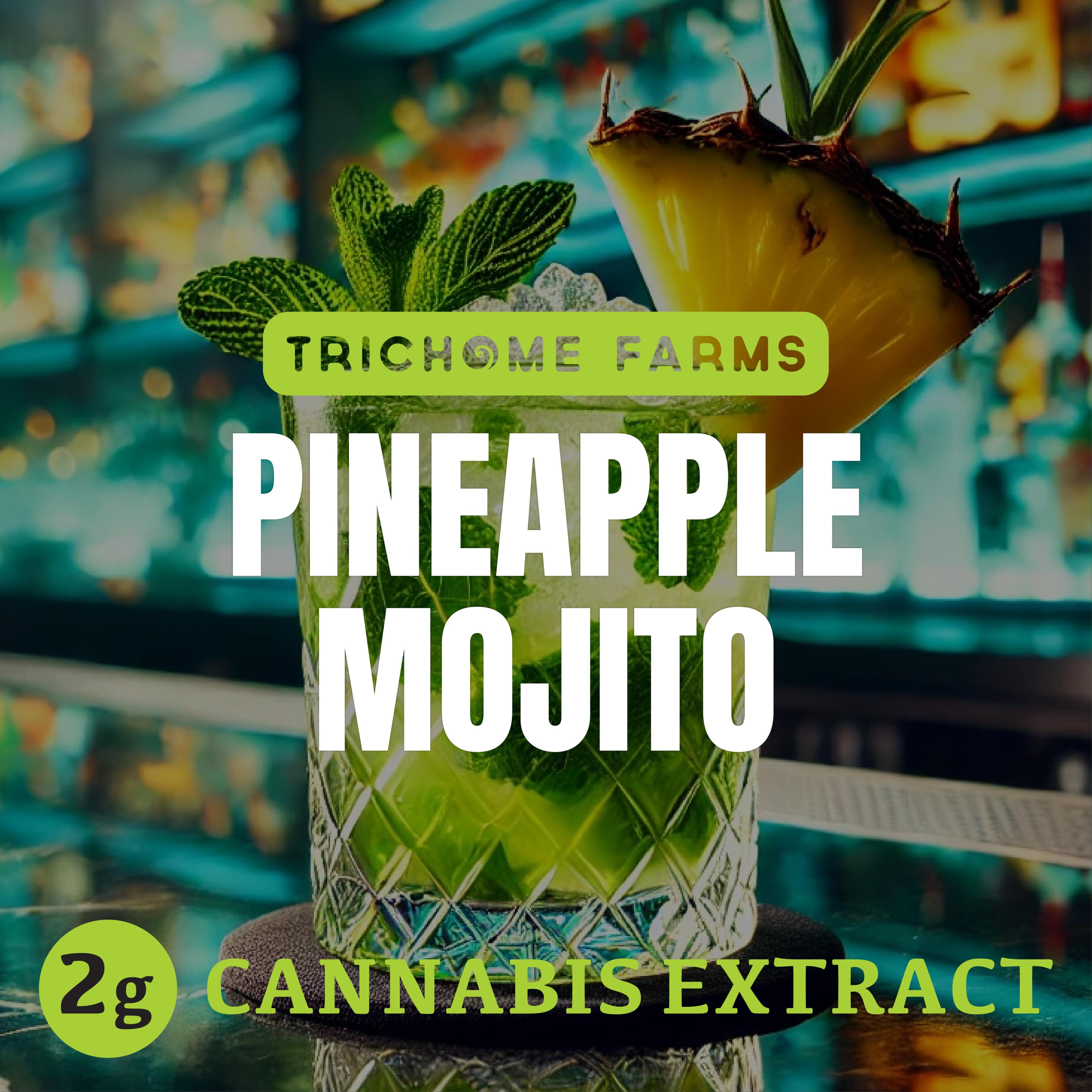 Trichome Farms: Pineapple Mojito