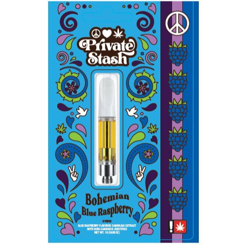 Golden Private Stash (Oregon): Bohemian Blue Raspberry