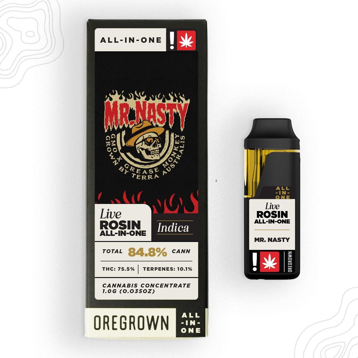 Oregrown: Mr Nasty