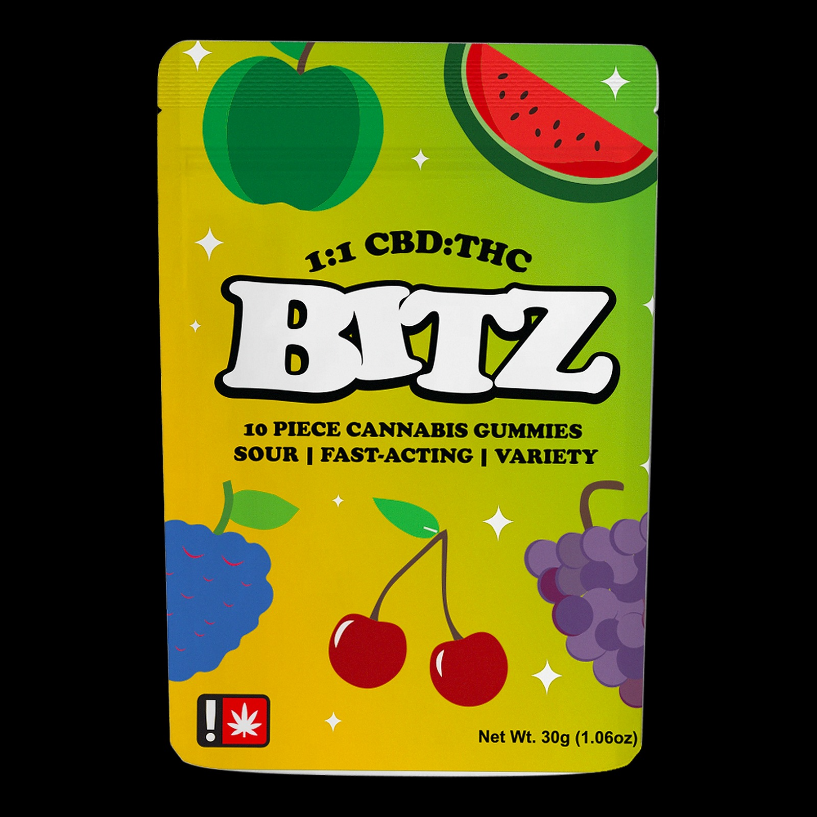 Green State of Mind (Oregon): Bitz- Sour