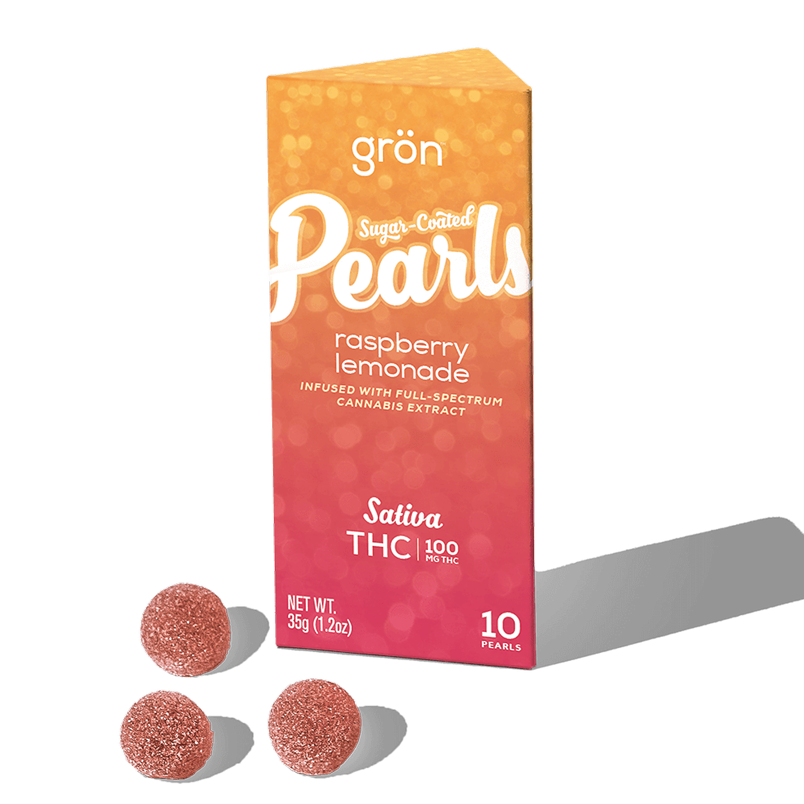 Grön: Gron Pearl Raspberry Lemonade