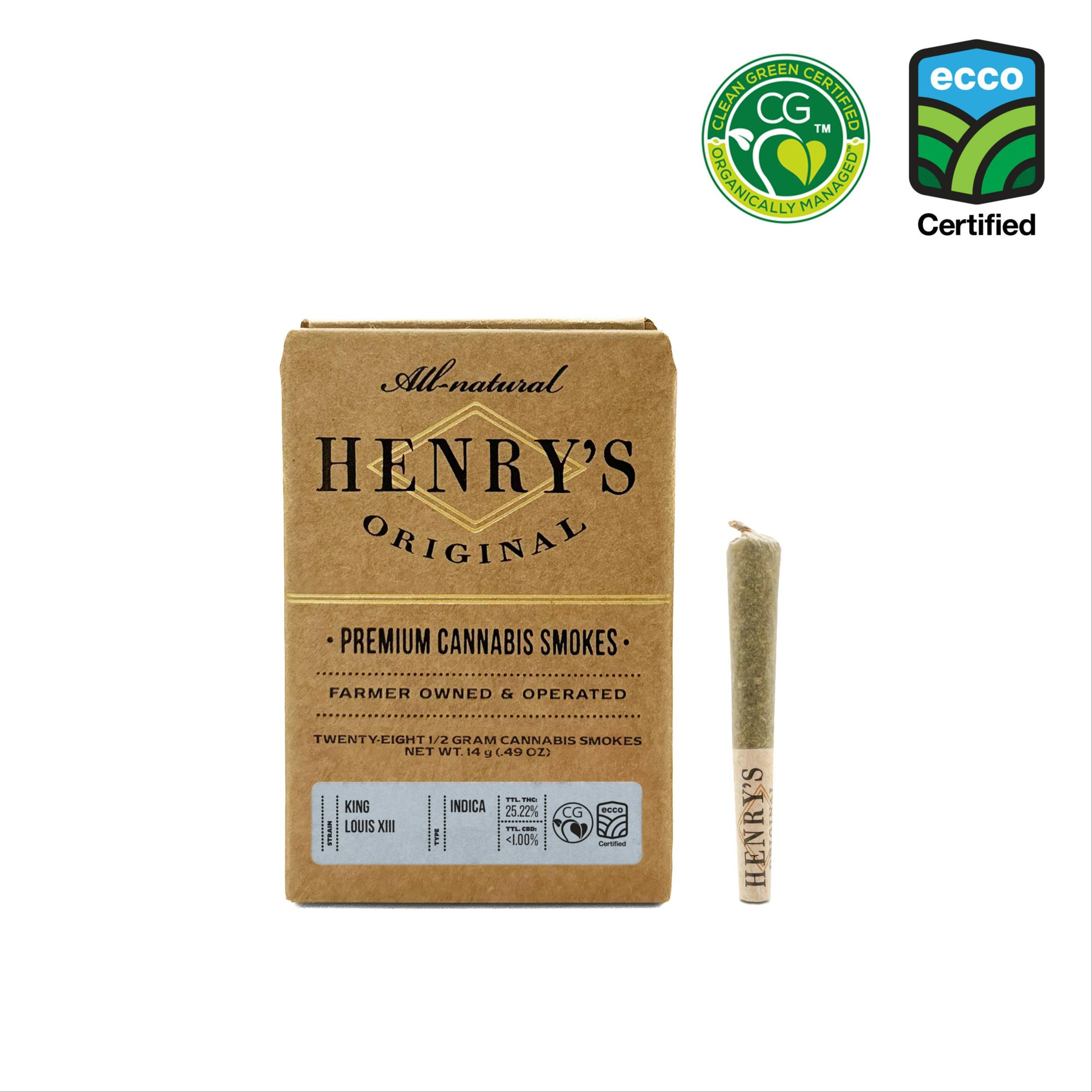 Henry's Original: King Louis