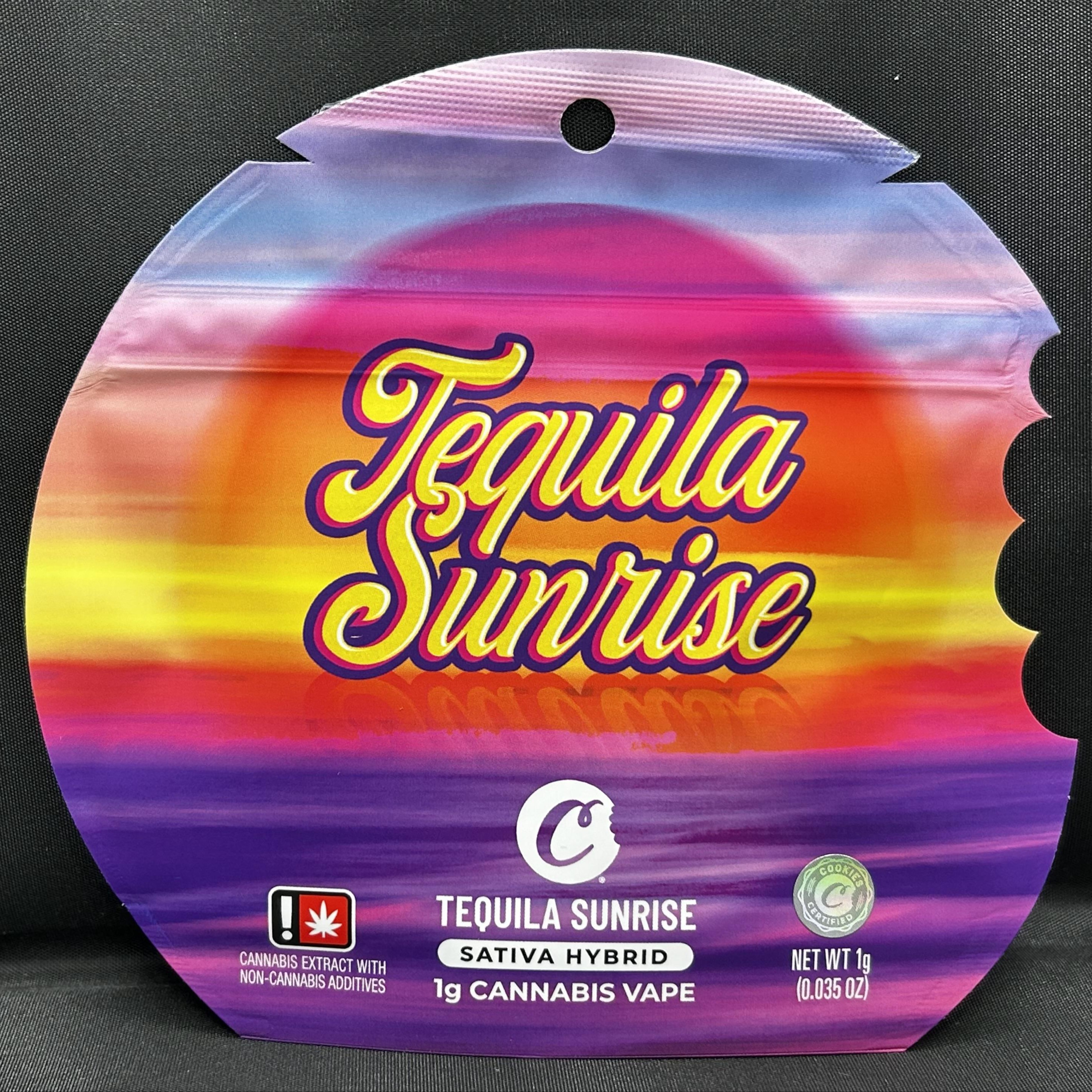Mr. Hotbox: Tequila Sunrise