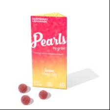 Grön: Pearls - Raspberry Lemonade