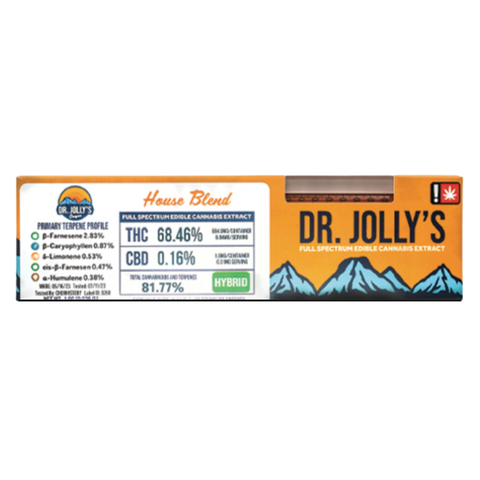 Dr. Jolly's: Cherry Velvet 91