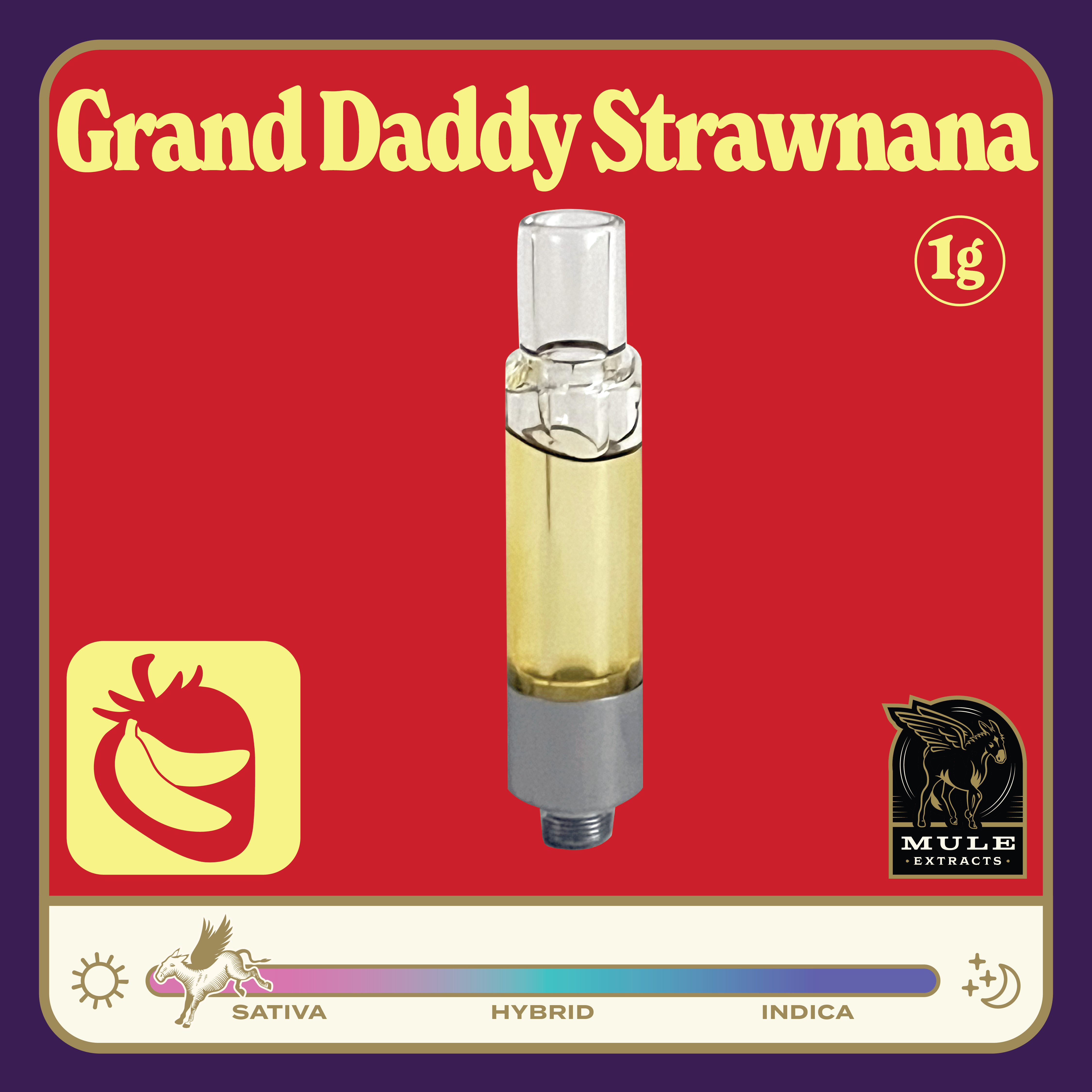 Mule Extracts: Strawberry Banana