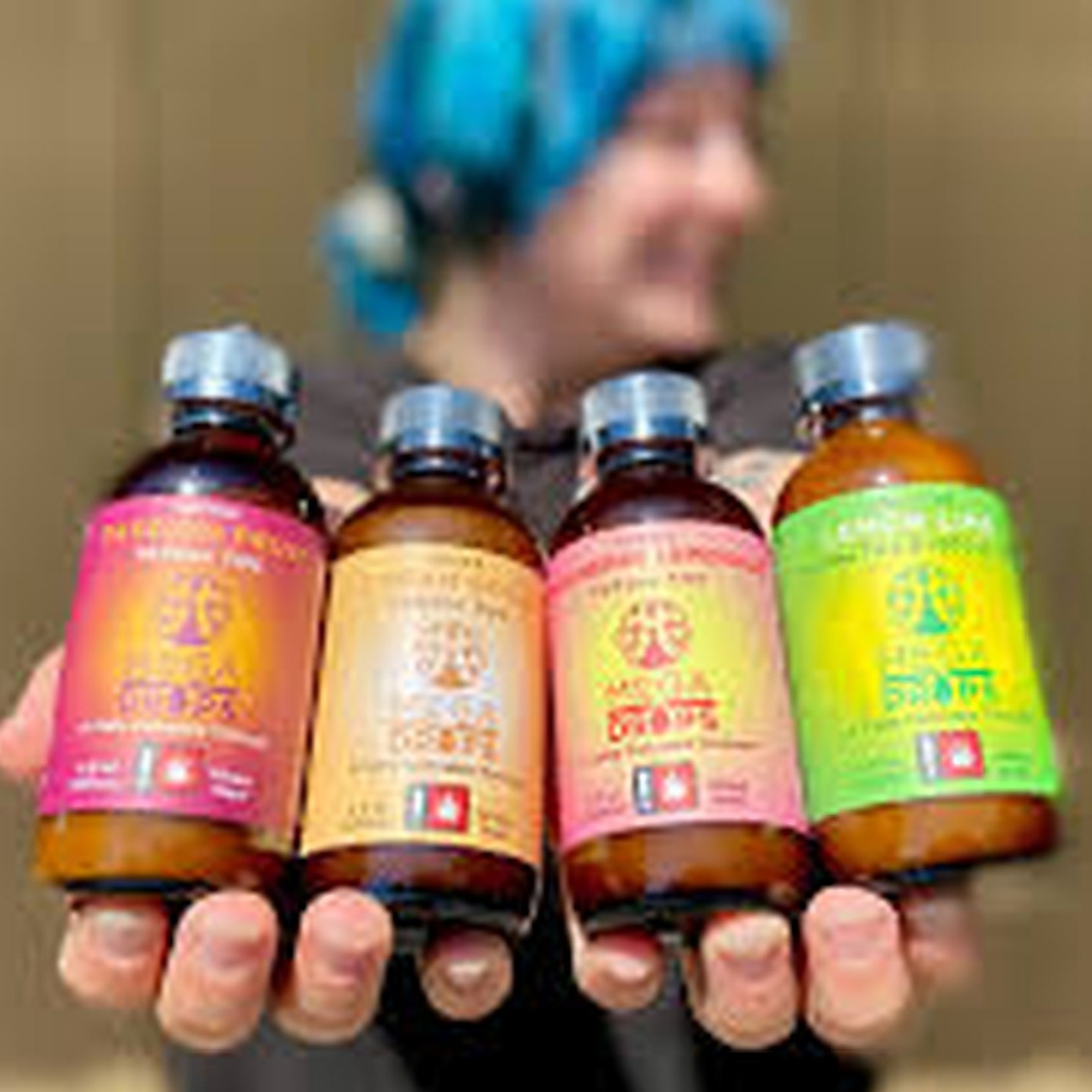 Magic Number: Syrups - 4 Flavors/effects!!!