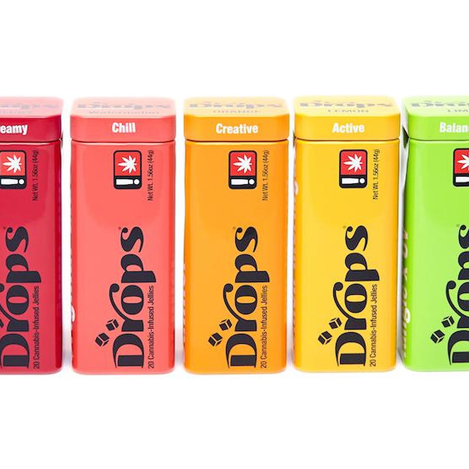 Drops: Strain Specific Jellies - 5 Flavors/strains!!!