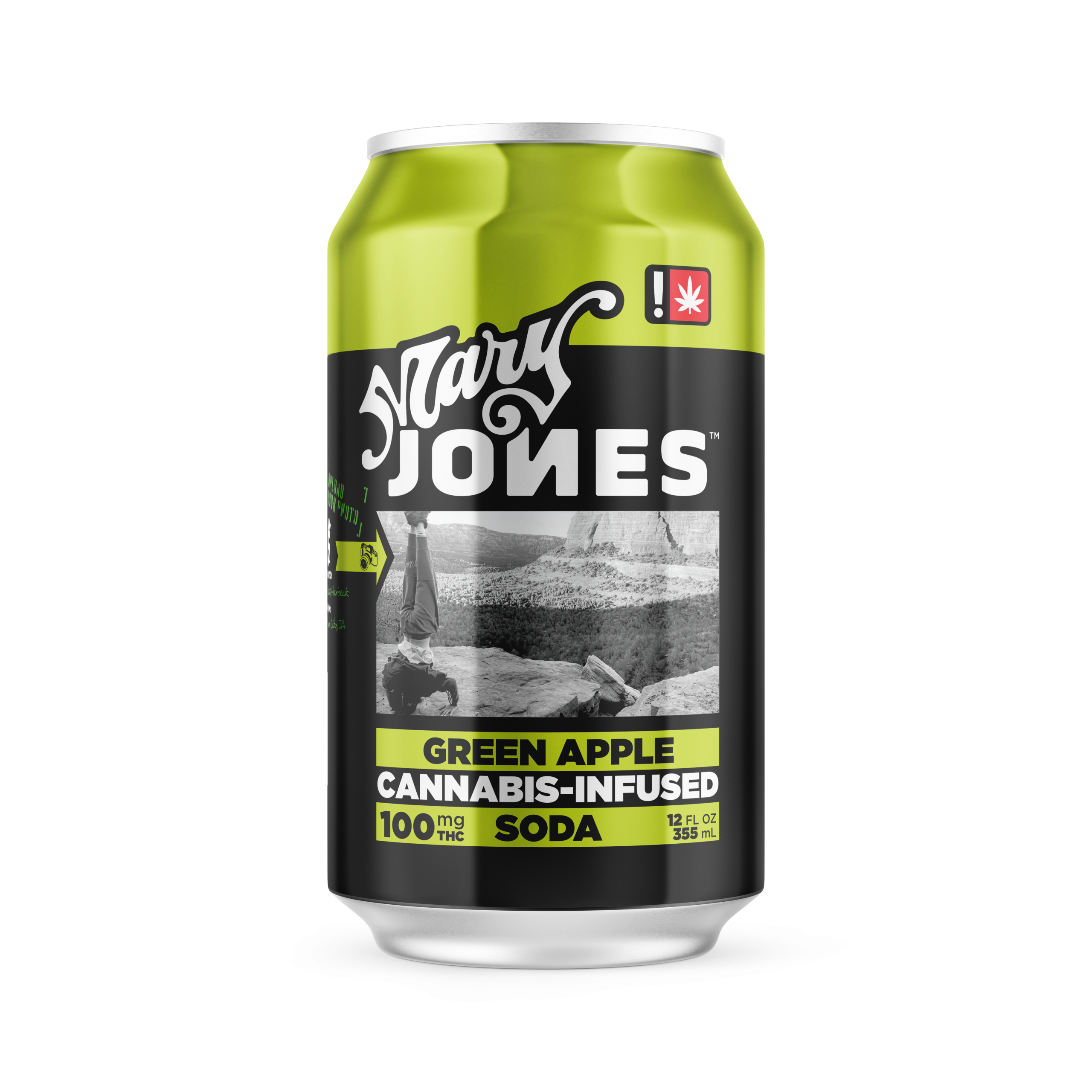Mary Jones: Green Apple