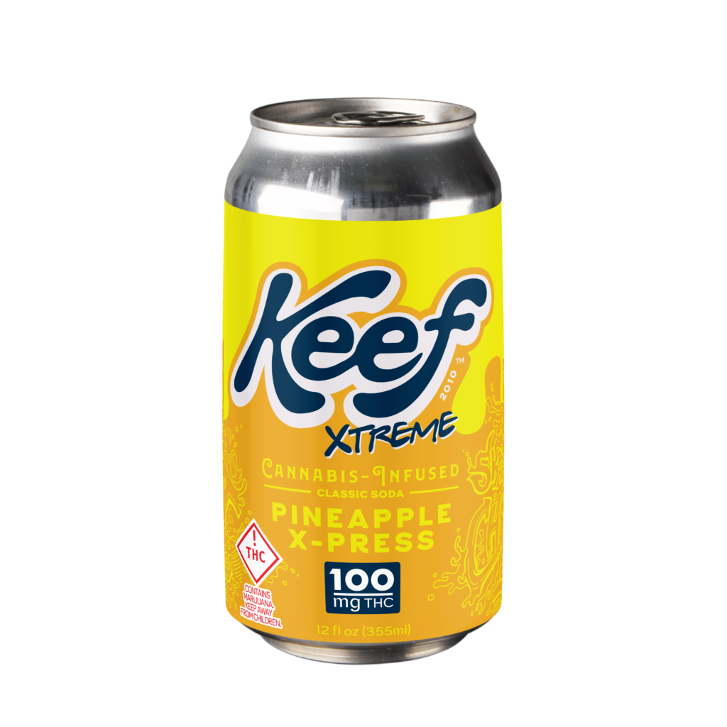 Keef Brands: Pineapple Xpress
