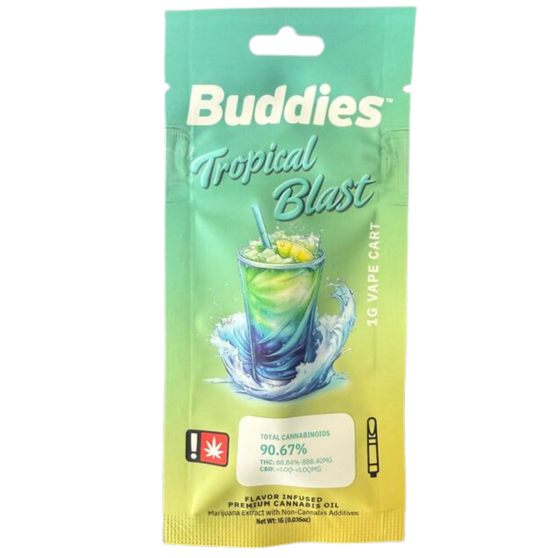 Buddies Brand: Tropical Blast
