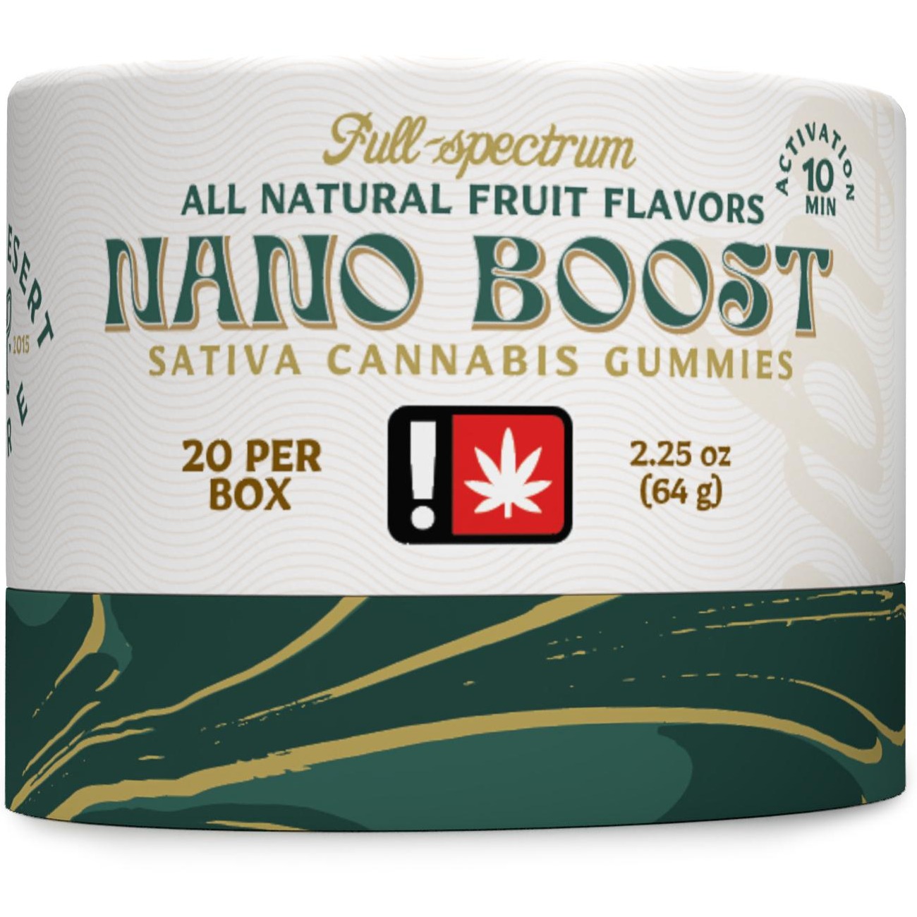 High Desert Pure: Nano Boost