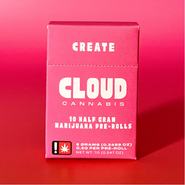 Cloud Cannabis: Lemon Cherry Gelato