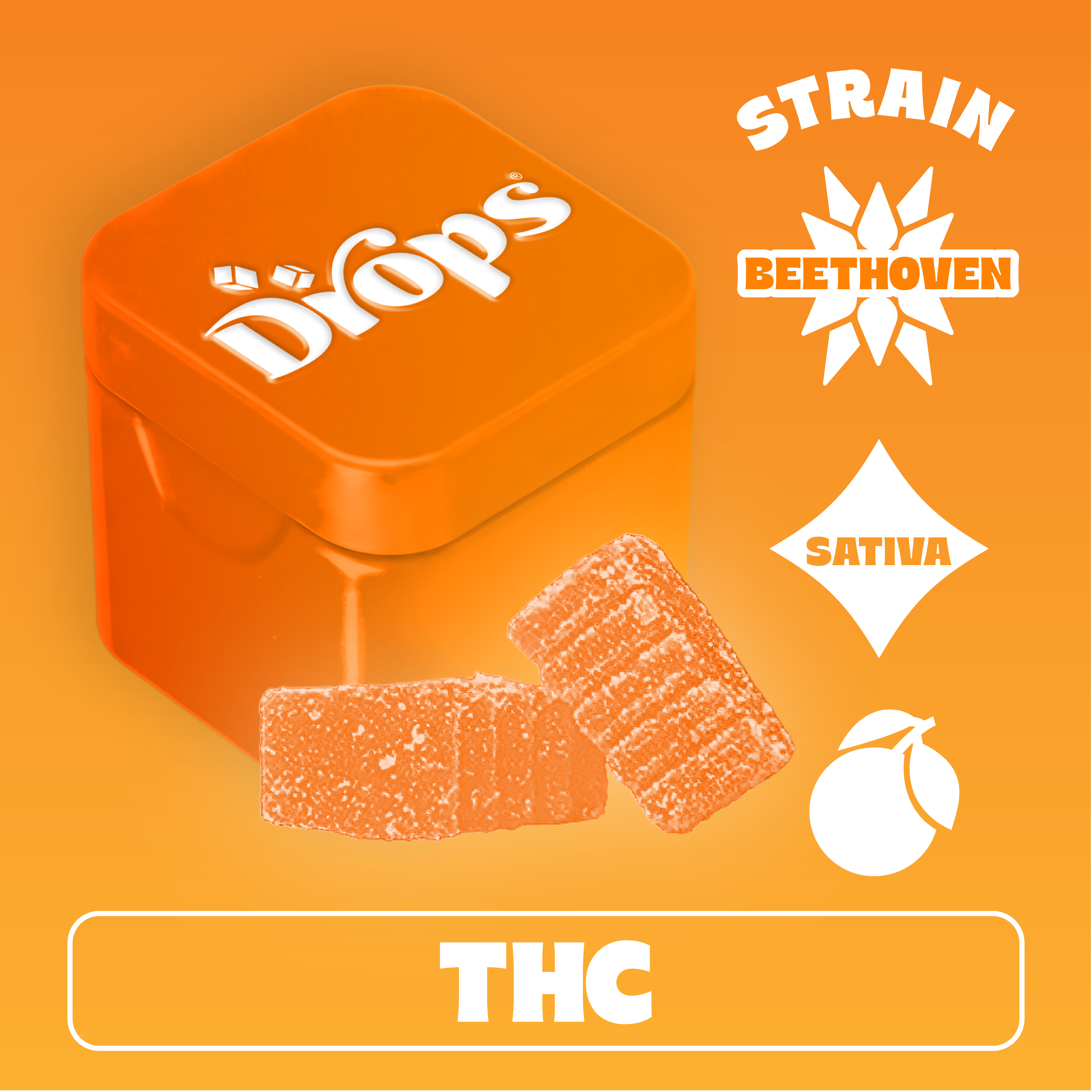 Drops: Nectarine Jelly